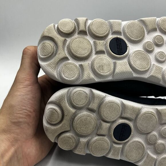 Skechers Shoes Womens 7 Navy On The Go Slip On Casual Walking Athleisure - Picture 9 of 12